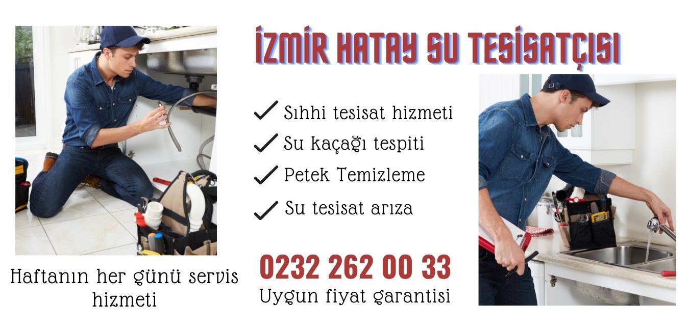 izmir hatay su kaçağı tespiti